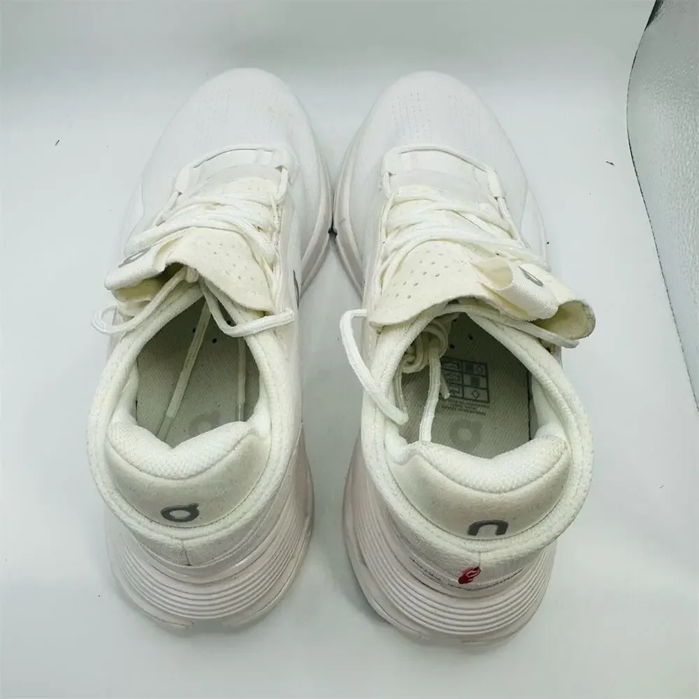 On Running Cloudnova 2 Women's Sneakers White/Off-White | Size 6.5 US | EUC